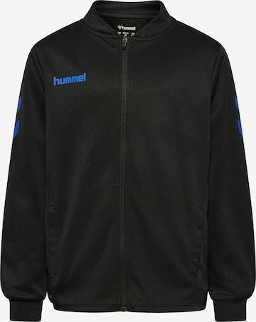 Hummel Sportsweatshirt in Schwarz: Vorderseite