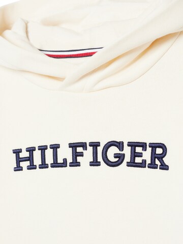 Felpa di TOMMY HILFIGER in beige