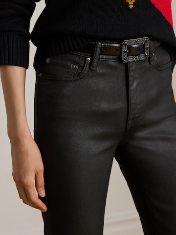 Lauren Ralph Lauren Regular Jeans in Schwarz