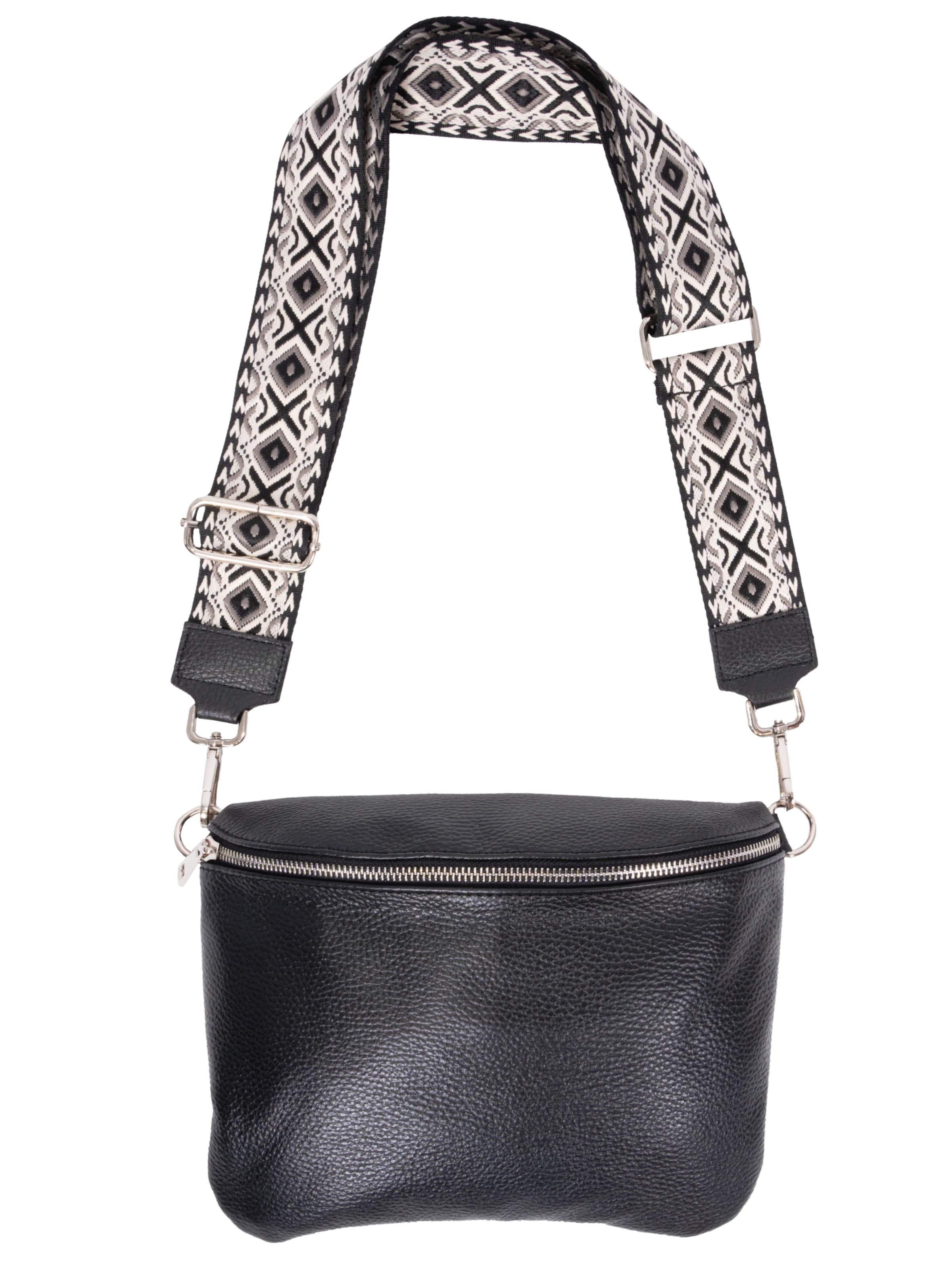 Sac à bandoulière 'Rona' Seasons of April en noir : devant