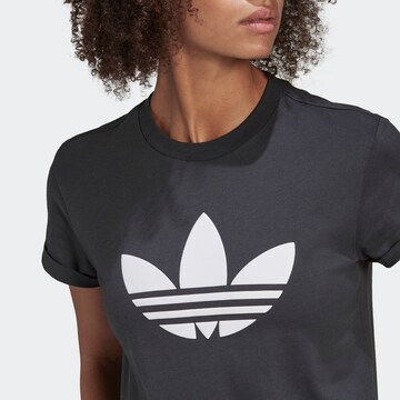 melns ADIDAS ORIGINALS T-Krekls