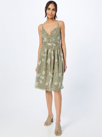 ABOUT YOU - Vestido de verano 'Valentina' en verde: frente