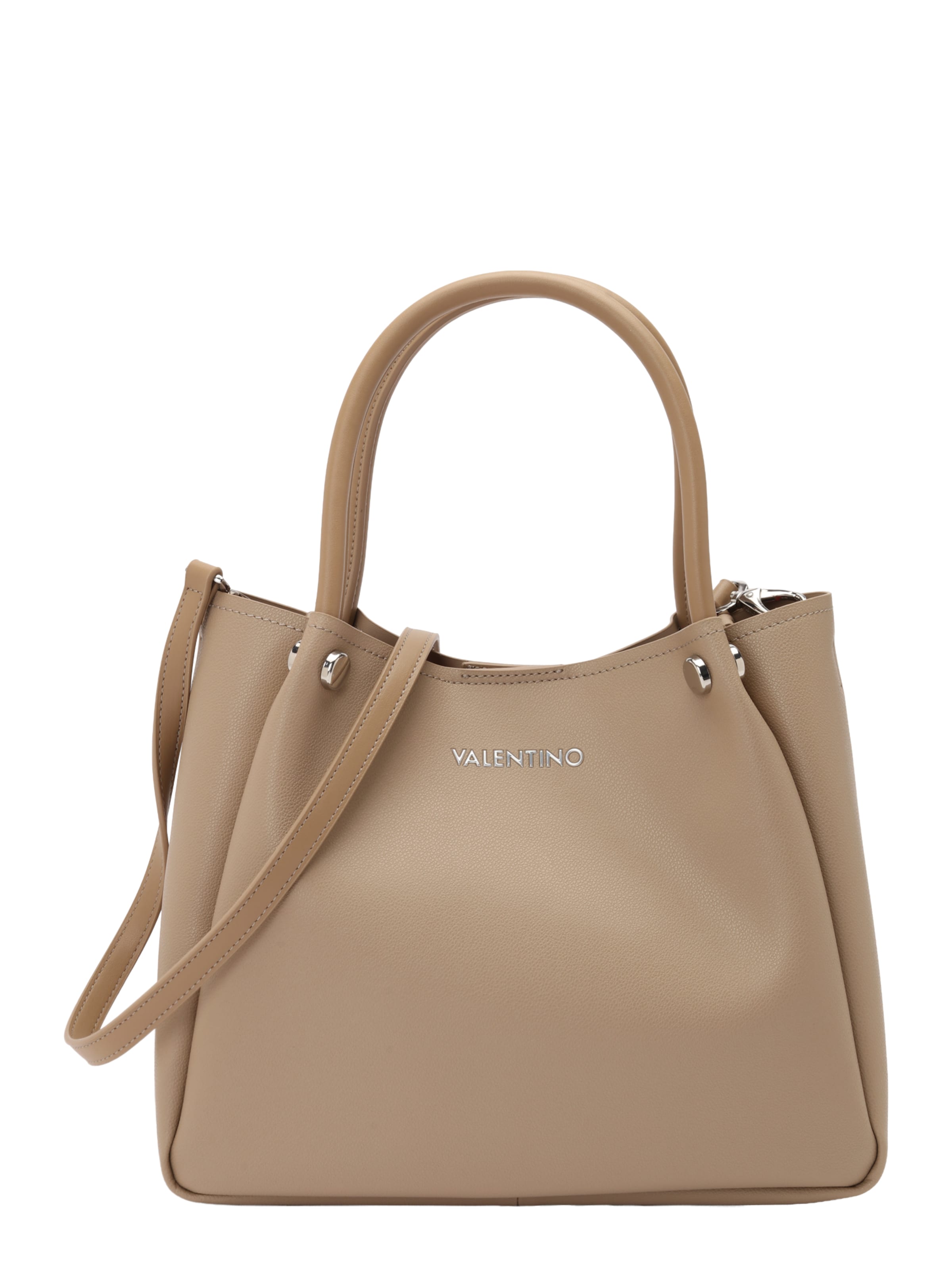 Borsa a mano di Valentino Bags in grigio: frontale