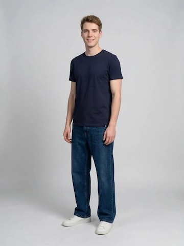 ERVERTE Paris Shirt 'Made in France T-shirt' in Blue
