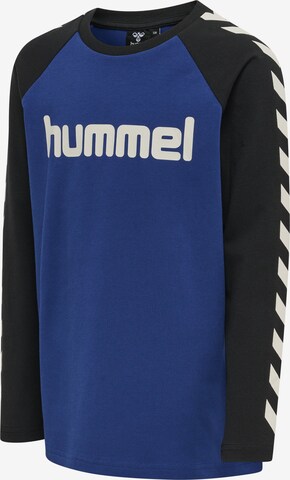 T-Shirt fonctionnel Hummel en bleu