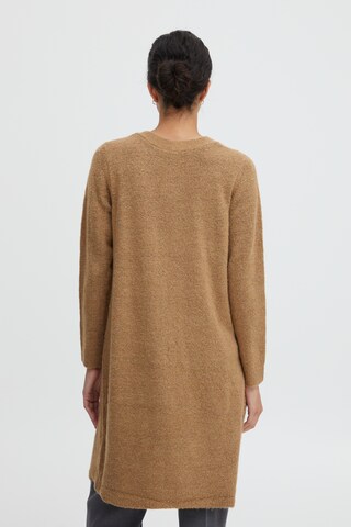 b.young Knit Cardigan in Beige