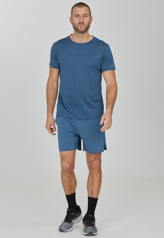 ENDURANCE Performance Shirt 'Breath' in Blue