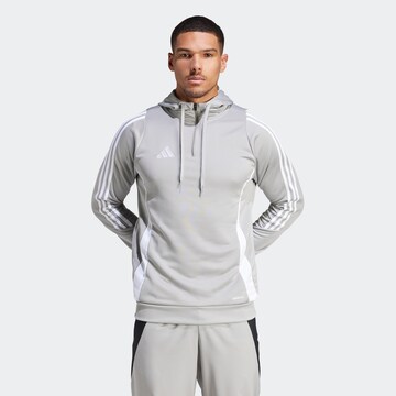 ADIDAS PERFORMANCE Bluzka sportowa 'TIRO24' w kolorze szary: przód