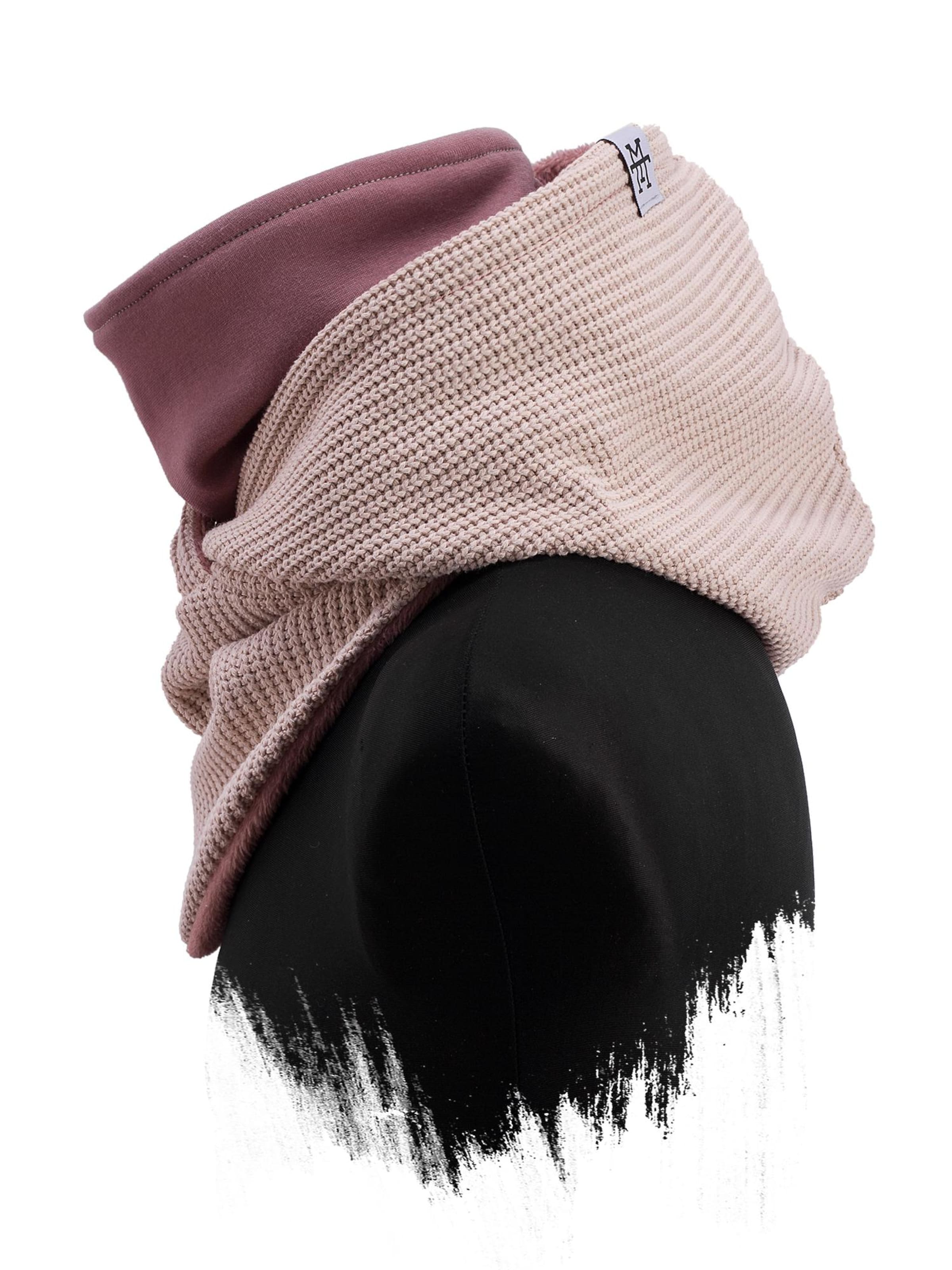 Manufaktur13 Schal 'Hooded Loop' in Beige