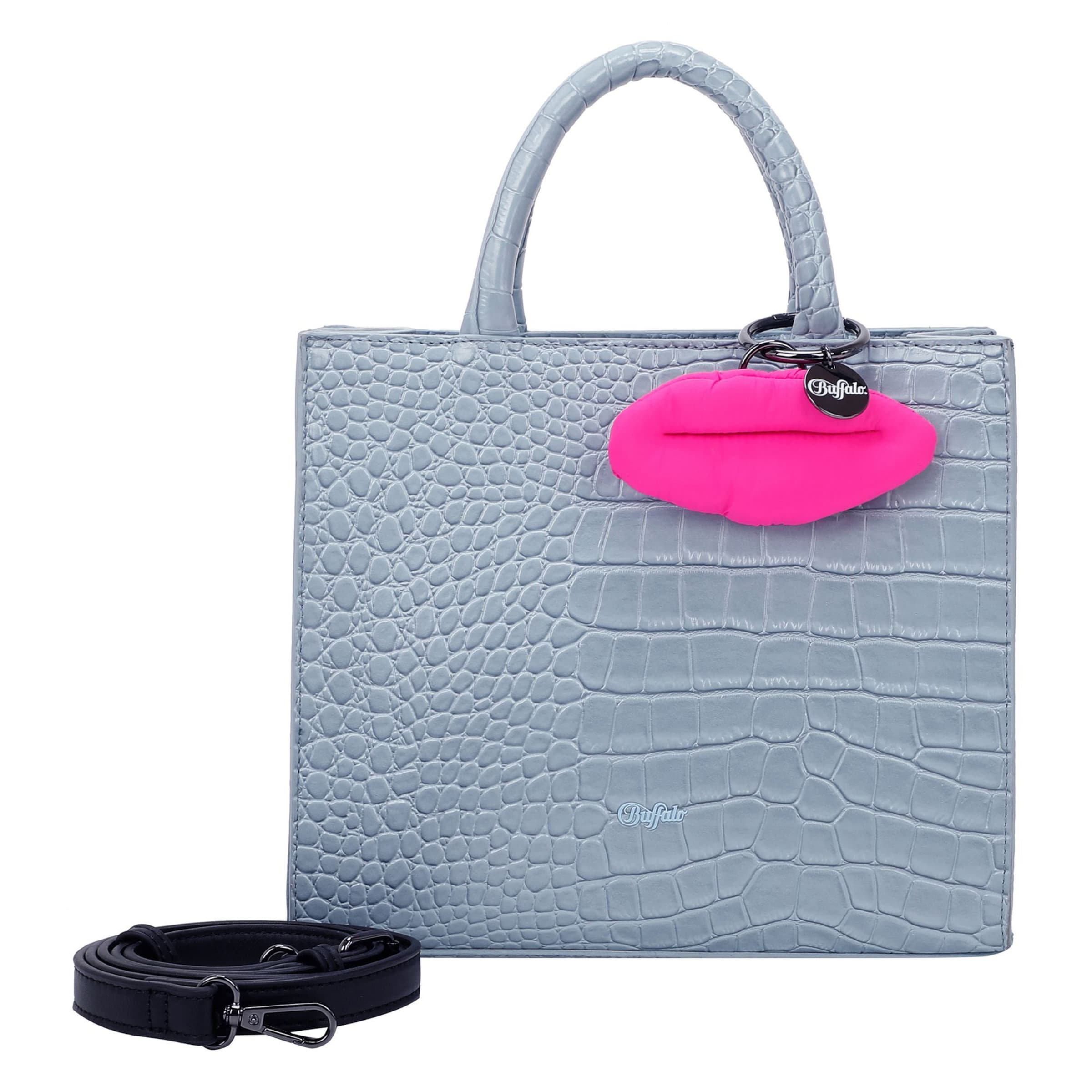 BUFFALO Handtasche in Grau: Vorderseite