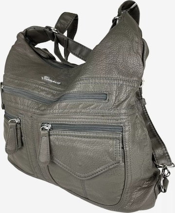 Kumixi Backpack '2in1 Rucksacktasche' in Grey: front