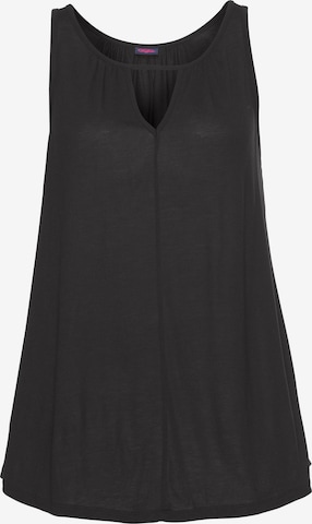BUFFALO Top in Schwarz: Vorderseite