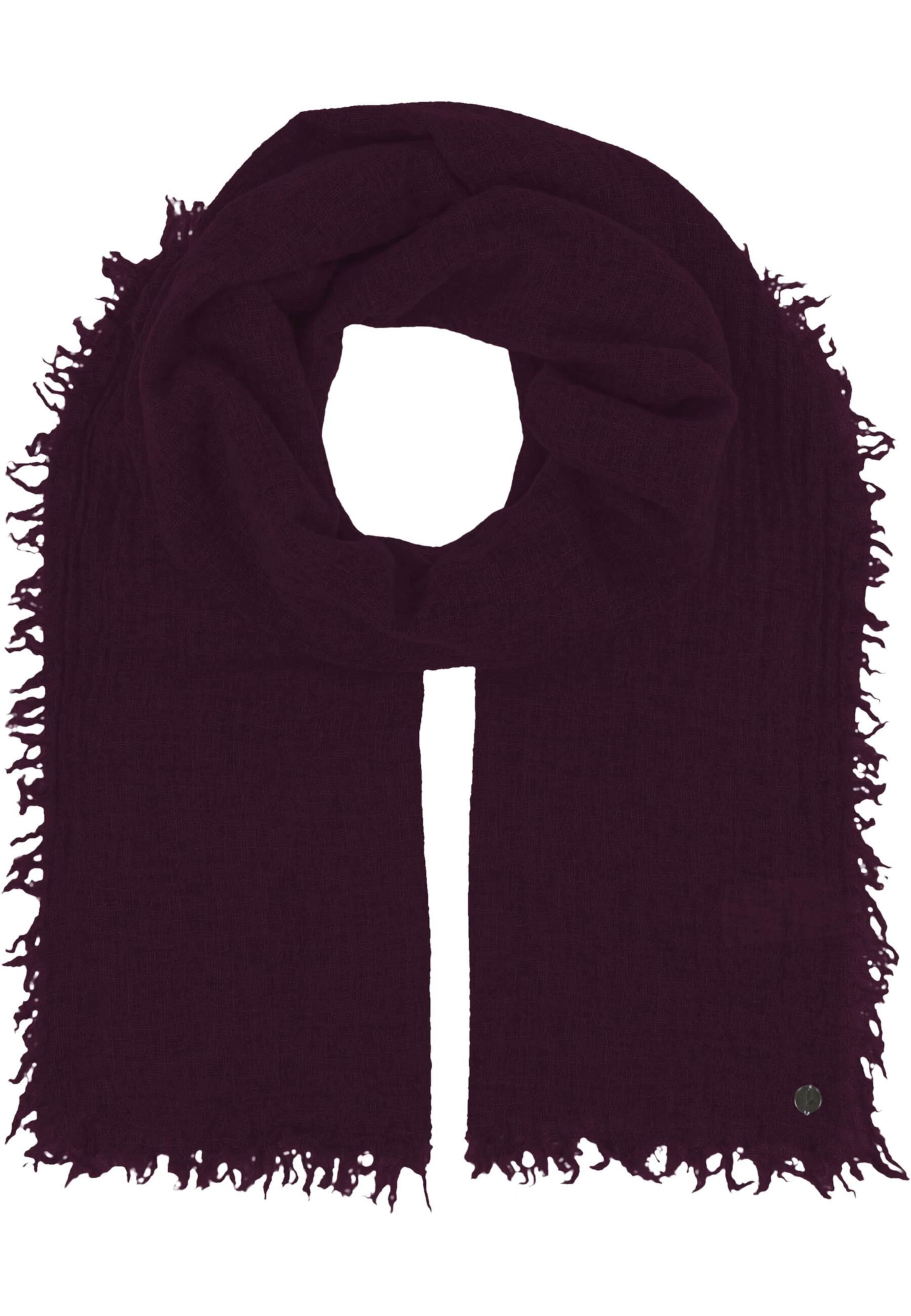 FRAAS Schal in Lila: Vorderseite