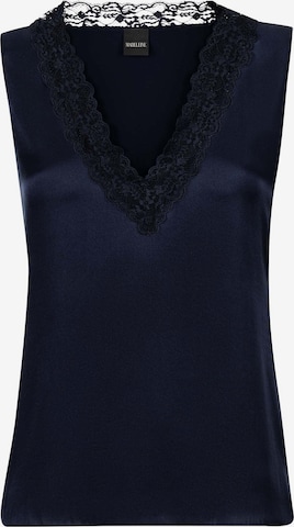 Haut MADELEINE en bleu : devant