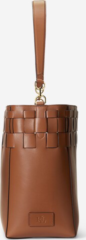 Lauren Ralph Lauren Handbag 'Adley' in Brown