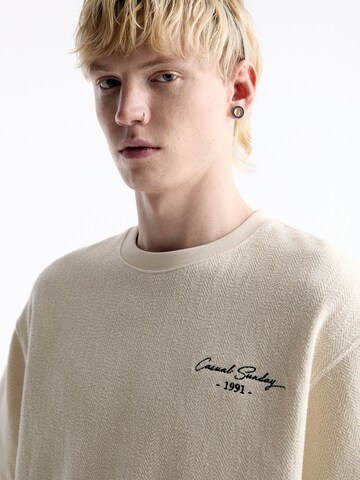 Pull&Bear Shirt in White