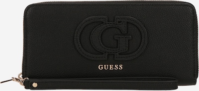 Portofel 'CALEBRA SLG LARGE ZIP AROUND' GUESS pe negru, Vizualizare produs