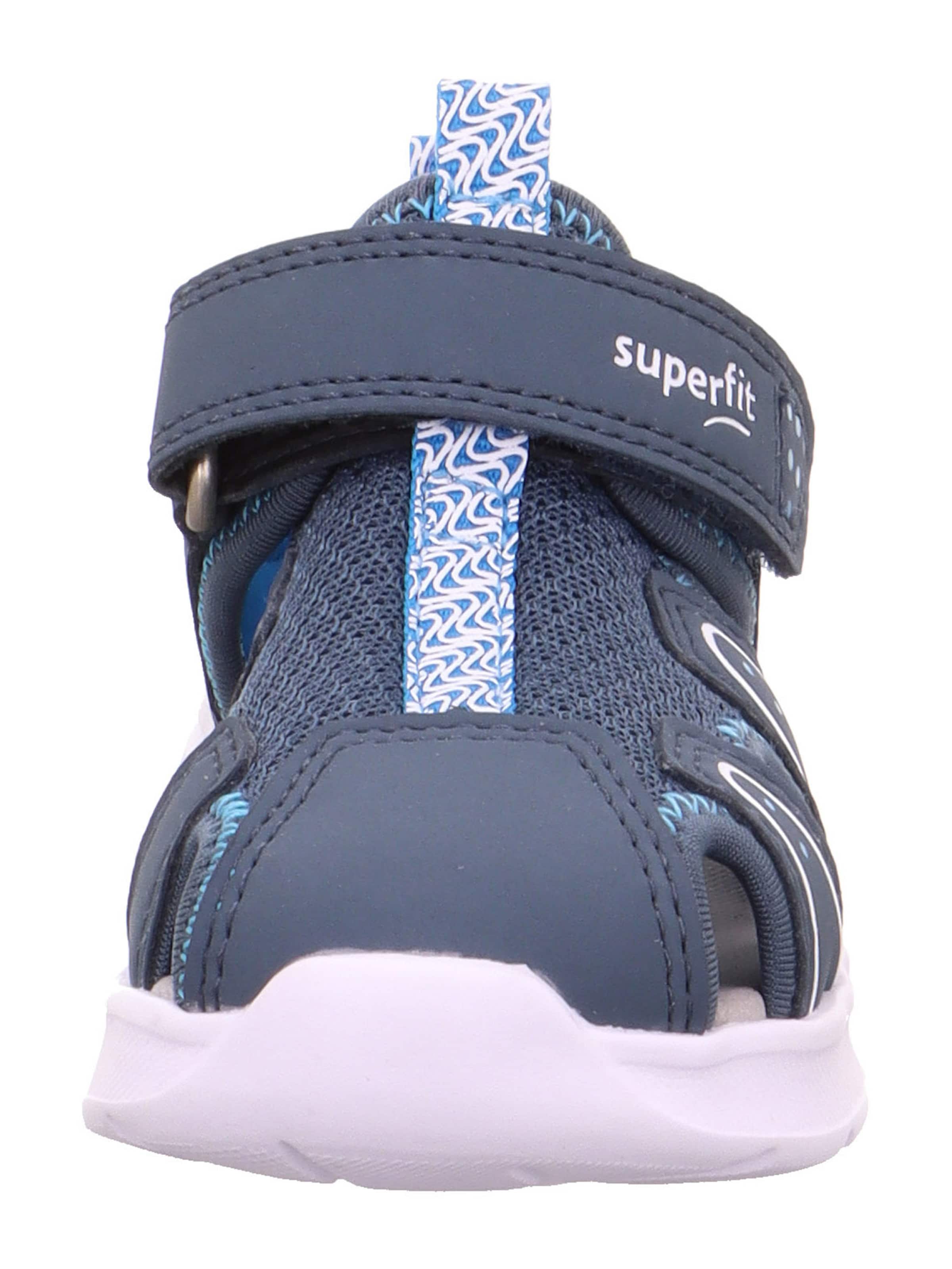 SUPERFIT Öppna skor 'Wave' i blå