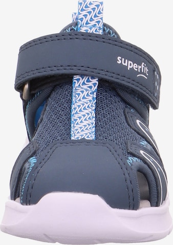 SUPERFIT Sandale 'Wave' in Blau