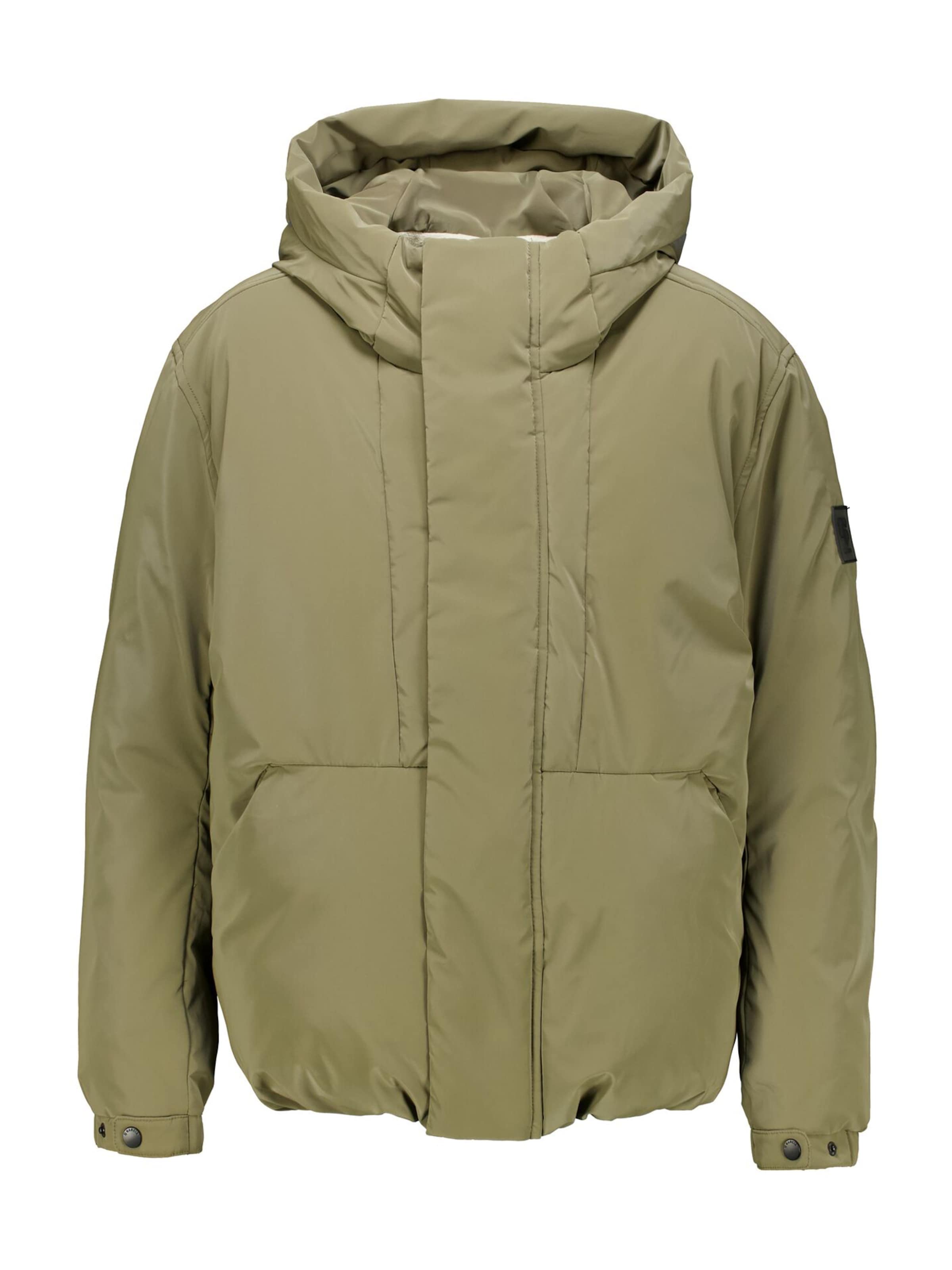 GARCIA Winter Jacket in Green: front