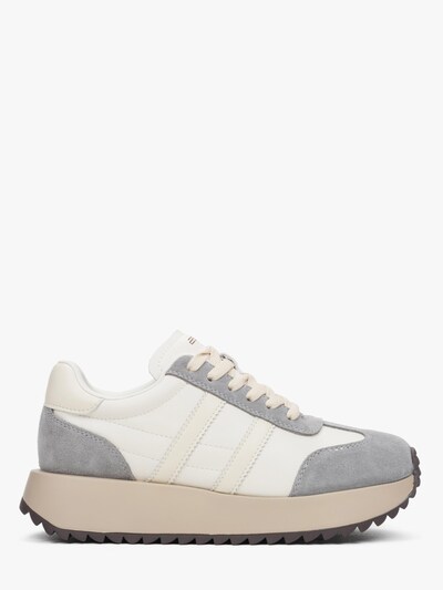 ES8 Låg sneaker '7706' i 36 i beige, Produktvy