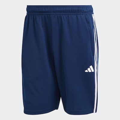 ADIDAS PERFORMANCE Παντελόνι φόρμας 'Train Essentials' σε σκούρο μπλε / λευκό, Άποψη προϊόντος