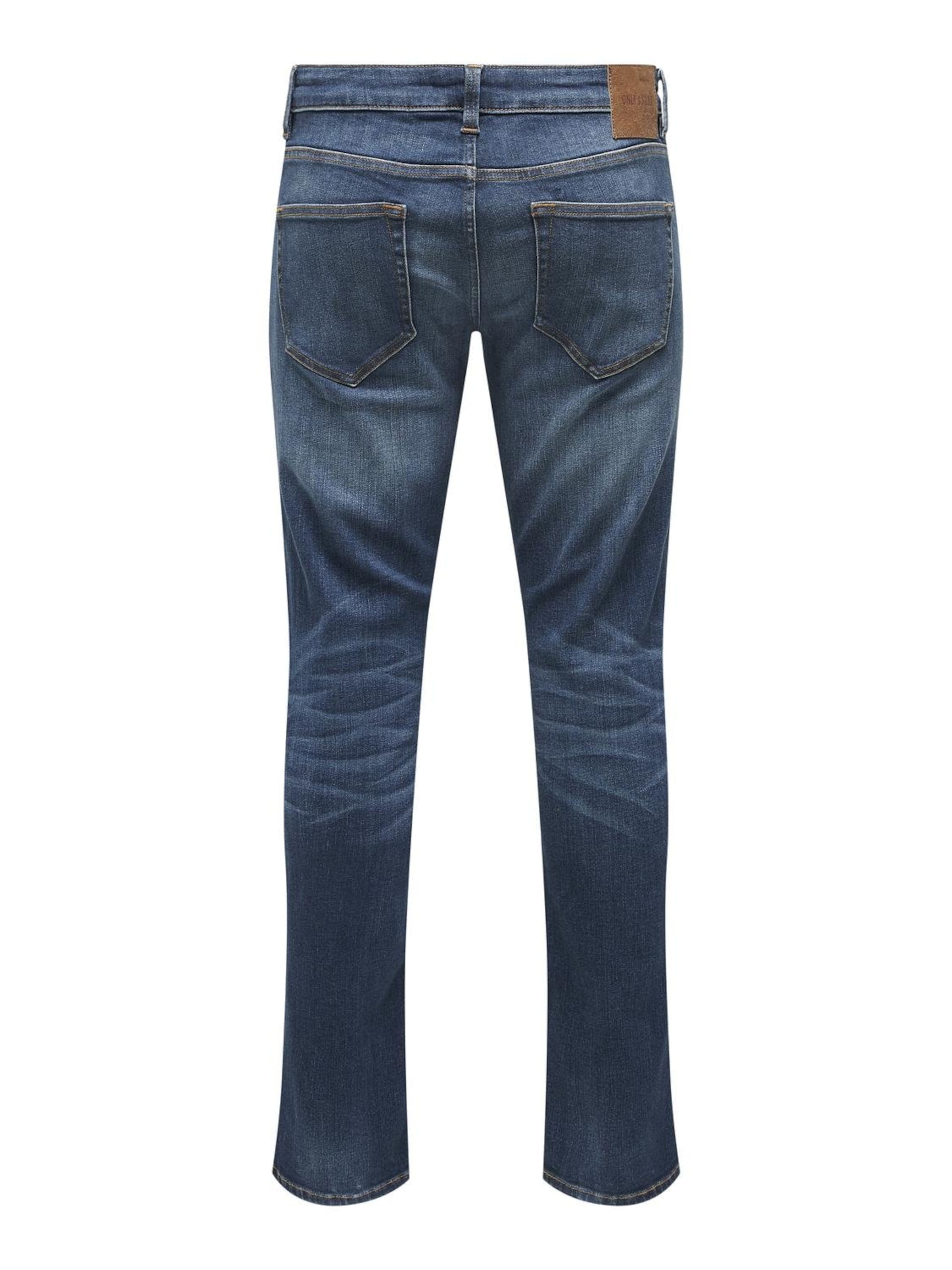 Only & Sons Regular Jeans 'ONSLoom' i blå