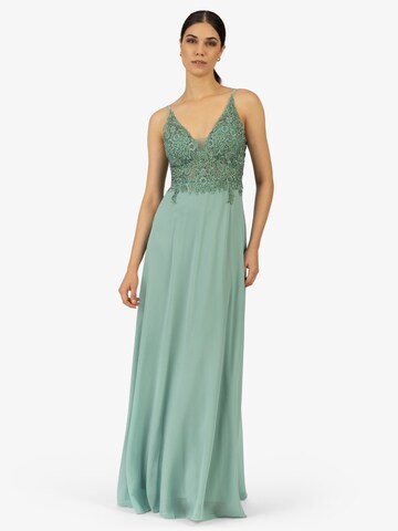 APART Evening Dress in Green