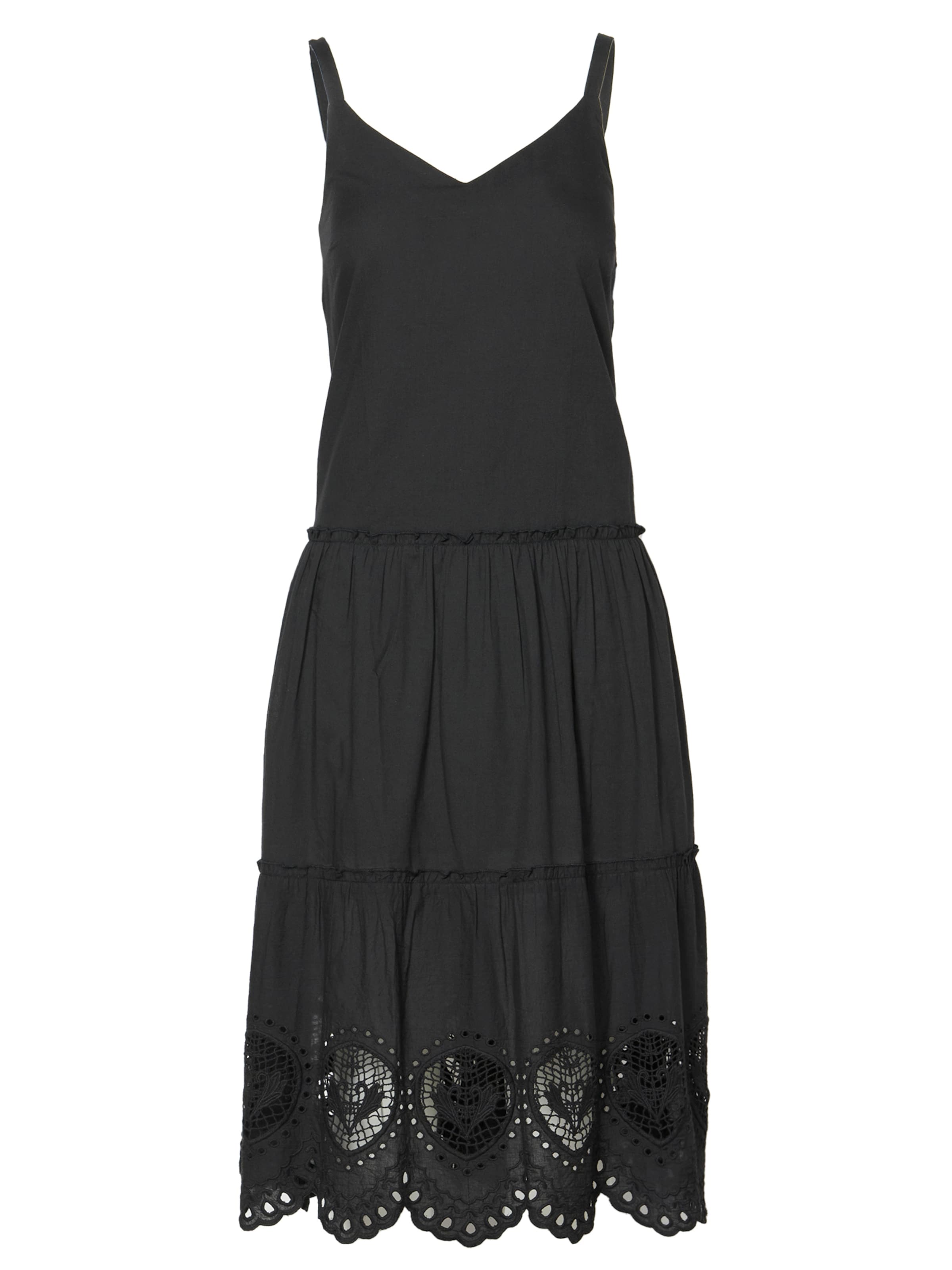 Abito estivo di KOROSHI in nero: frontale