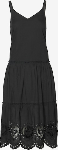 melns KOROSHI Vasaras kleita: no priekšpuses