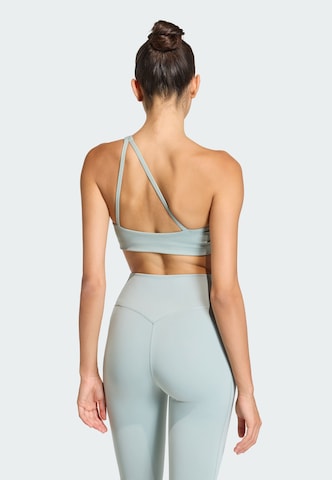 ADIDAS PERFORMANCE Bustier Sport bh 'Optime' in Groen