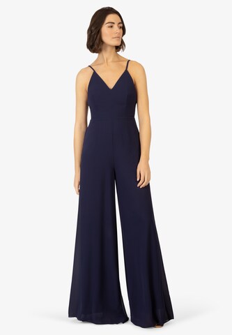 APART Jumpsuit in Blauw: voorkant