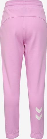 Tapered Pantaloni 'NUTTIE' di Hummel in rosa