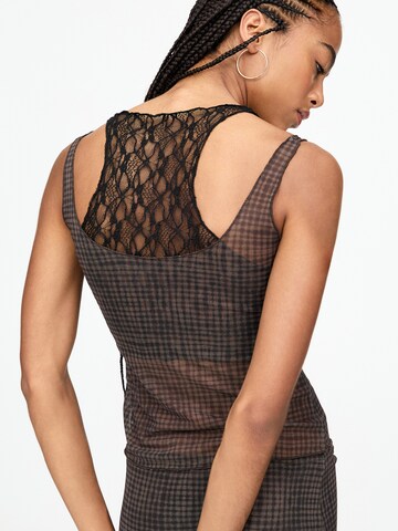 Pull&Bear Skirt in Brown