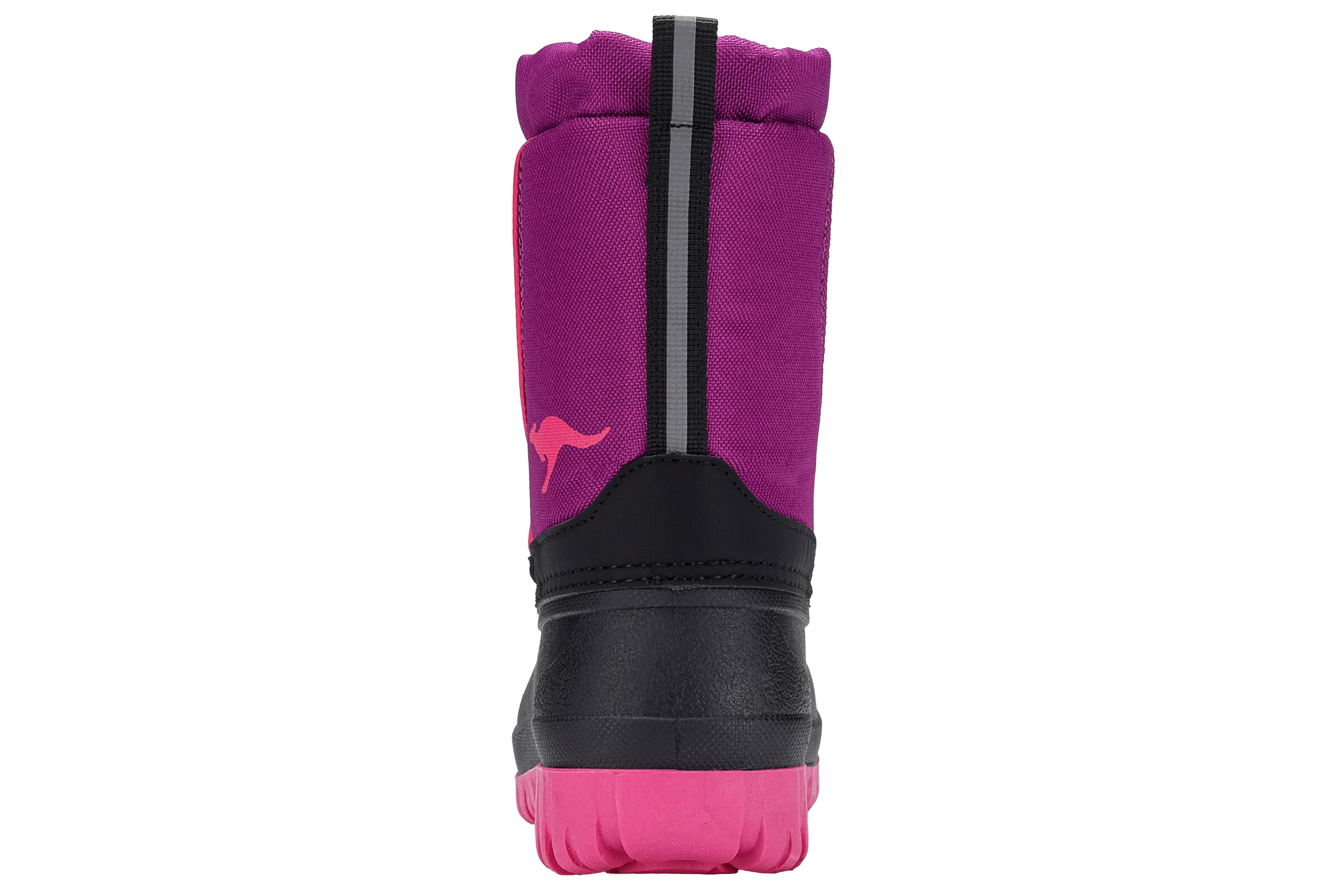 KangaROOS Snow Boots in Pink