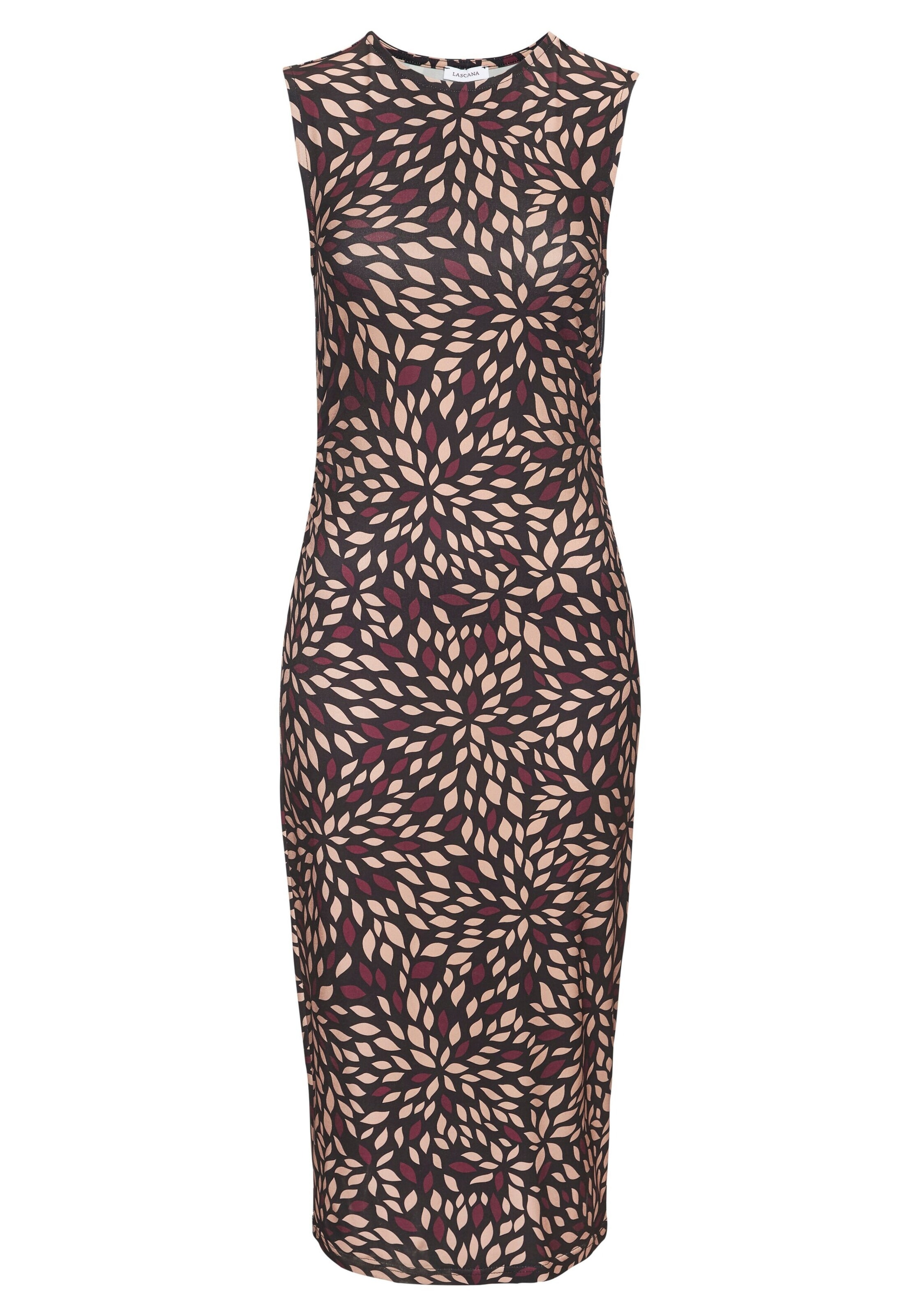 LASCANA Klänning i svart: framsida