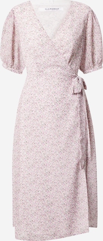 Robe GLAMOROUS en rose : devant