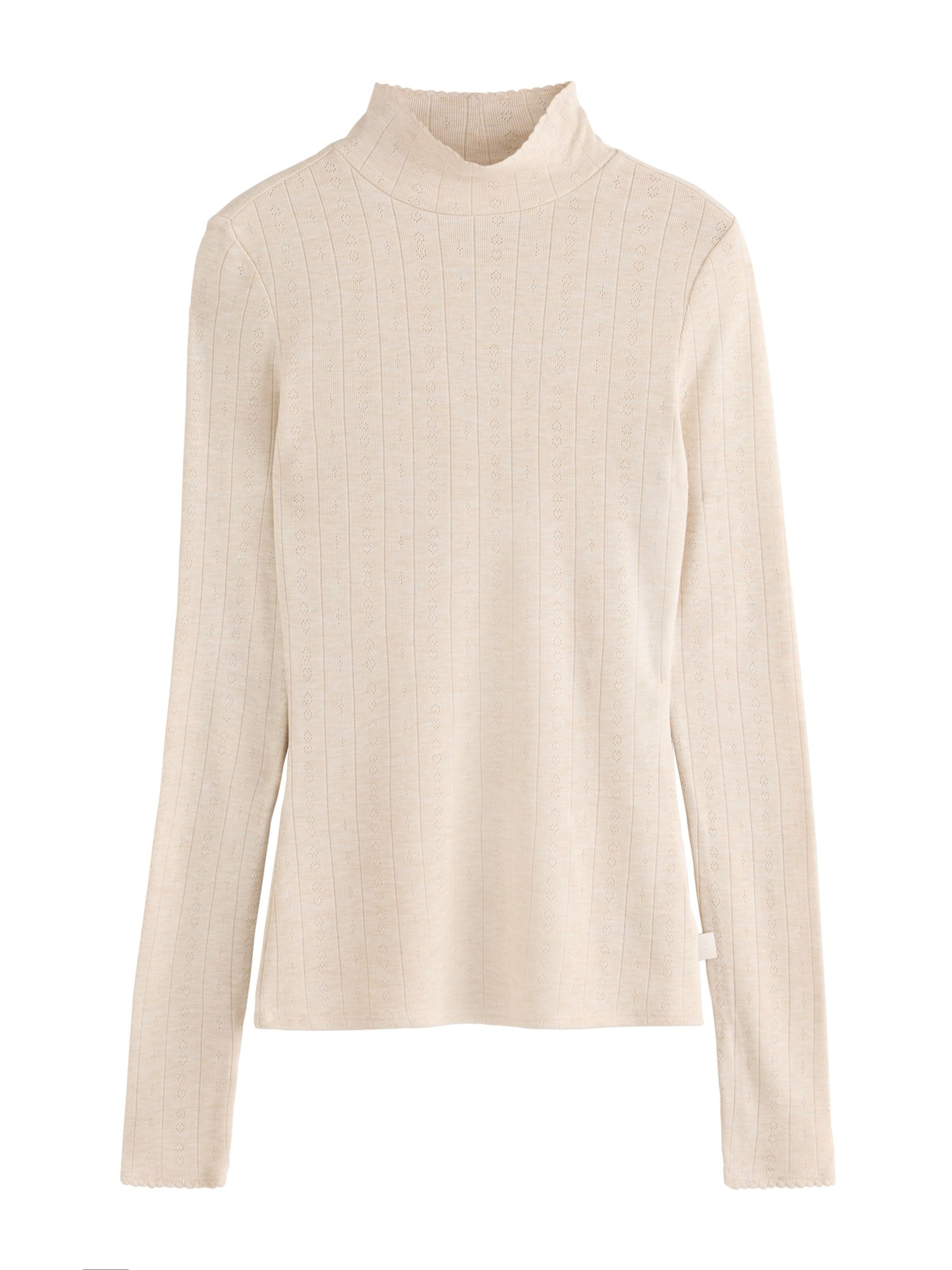 T-shirt Next en beige : devant
