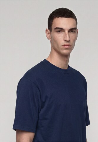 DEF - Camiseta en azul