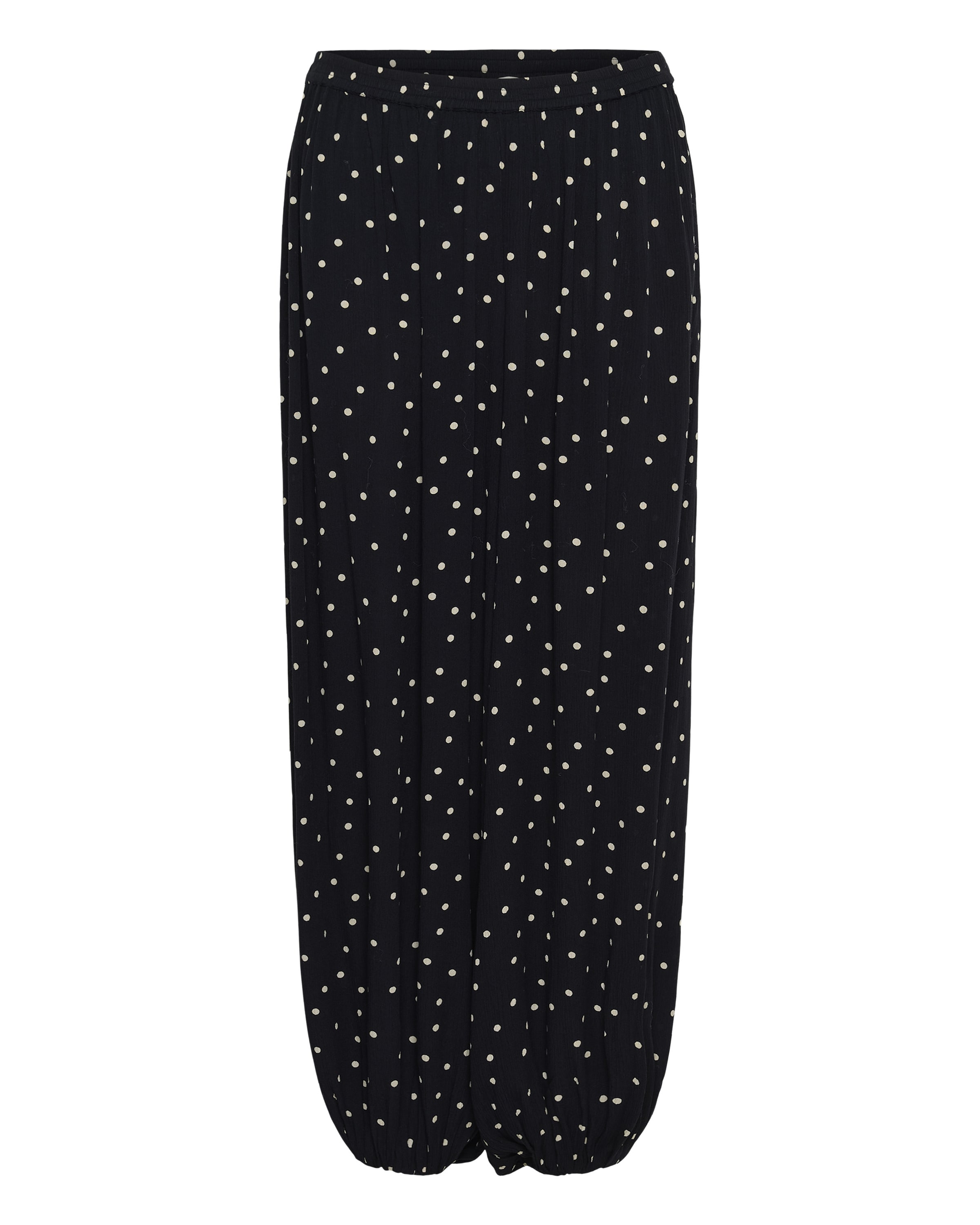 SOAKED IN LUXURY Broek 'Zaya' in de kleur Nachtblauw / Wit, Productweergave