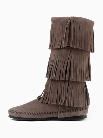 Minnetonka Μπότες 'Joia' σε γκρι