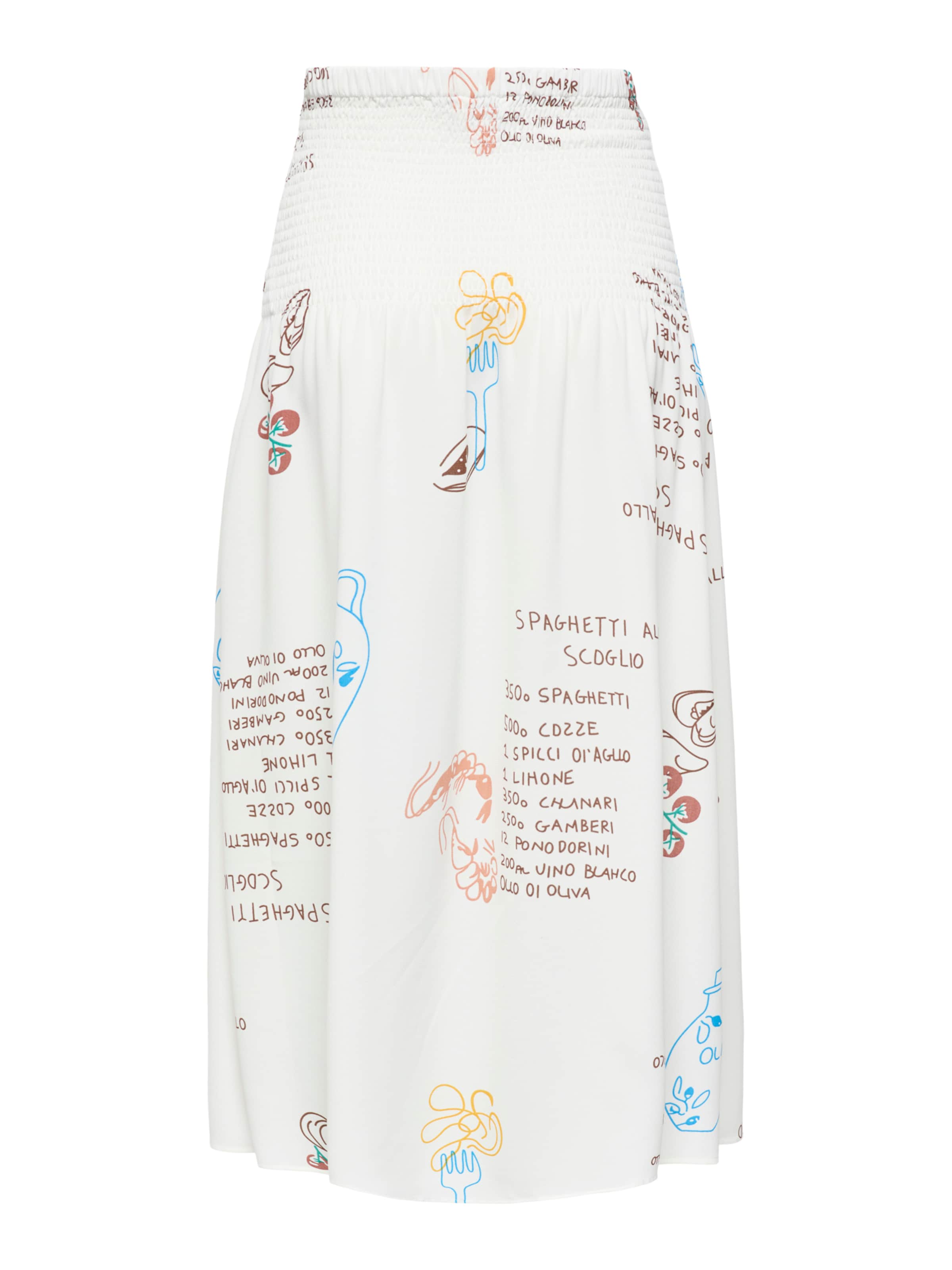 Gonna 'ONLMorganne' di ONLY in bianco