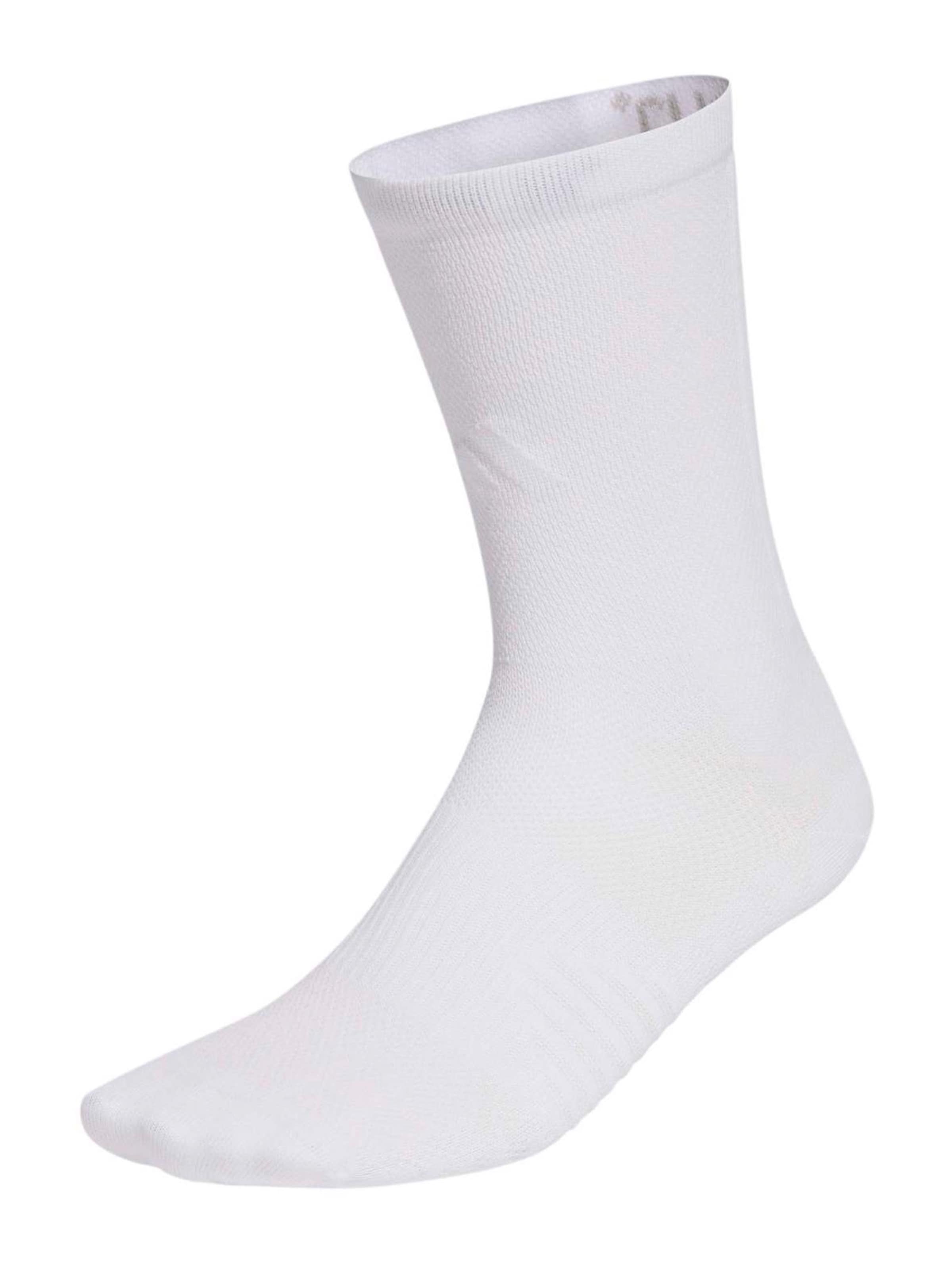 ADIDAS PERFORMANCE Sportzoknik - fehér: elől