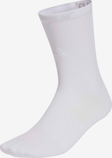 Sportinės kojinės iš ADIDAS PERFORMANCE, spalva – balta, Prekių apžvalga