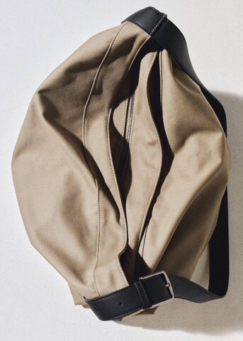 MANGO MAN Shopper in Beige