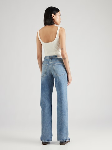 Mavi Regular Jeans 'LOVE' in Blau