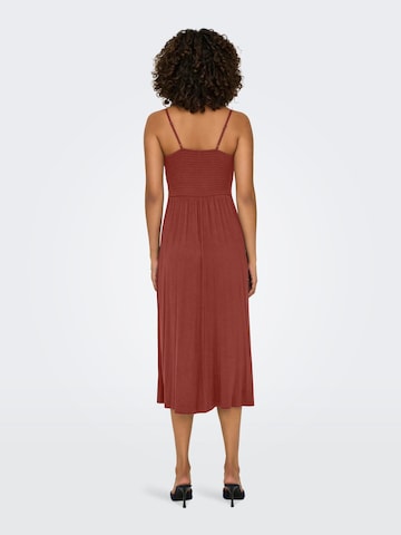 ONLY Dress 'HONEY' in Brown