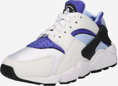 Nike Sportswear Sneakers laag 'Air Huarache' in de kleur Donkerlila / Zwart / Wit, Productweergave