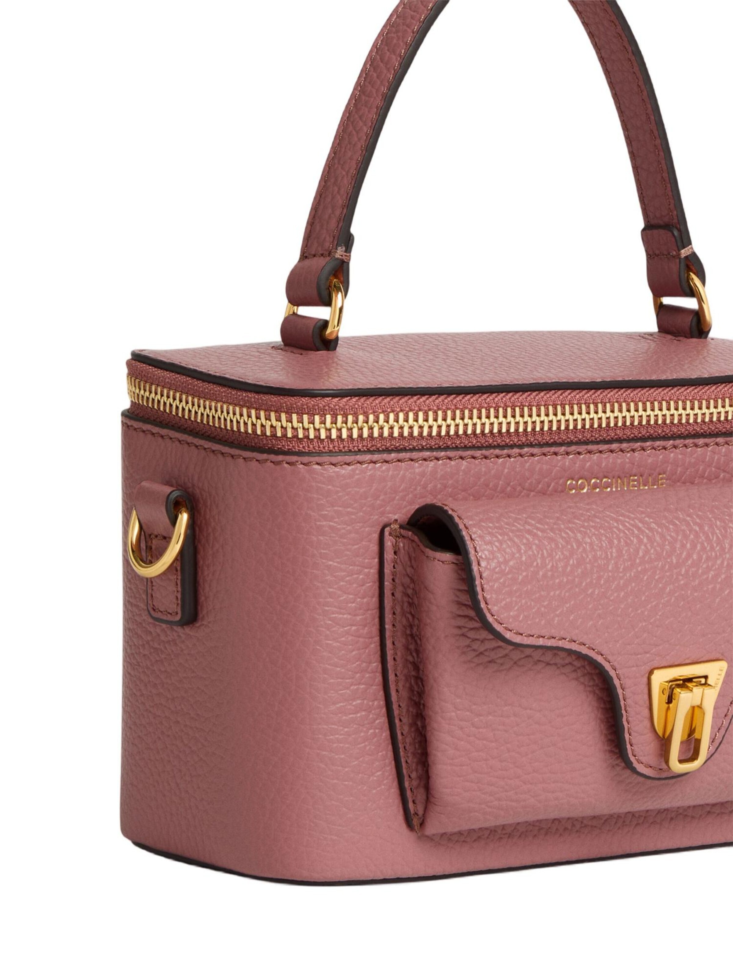 Coccinelle - Bolso de mano 'Beat Generation' en rosa