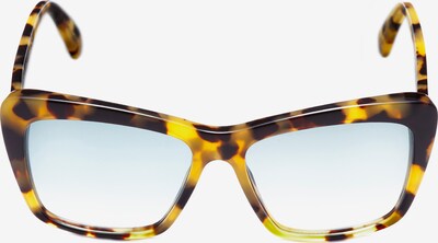 EYE RESPECT Sonnenbrille 'ANA III' in braun, Produktansicht